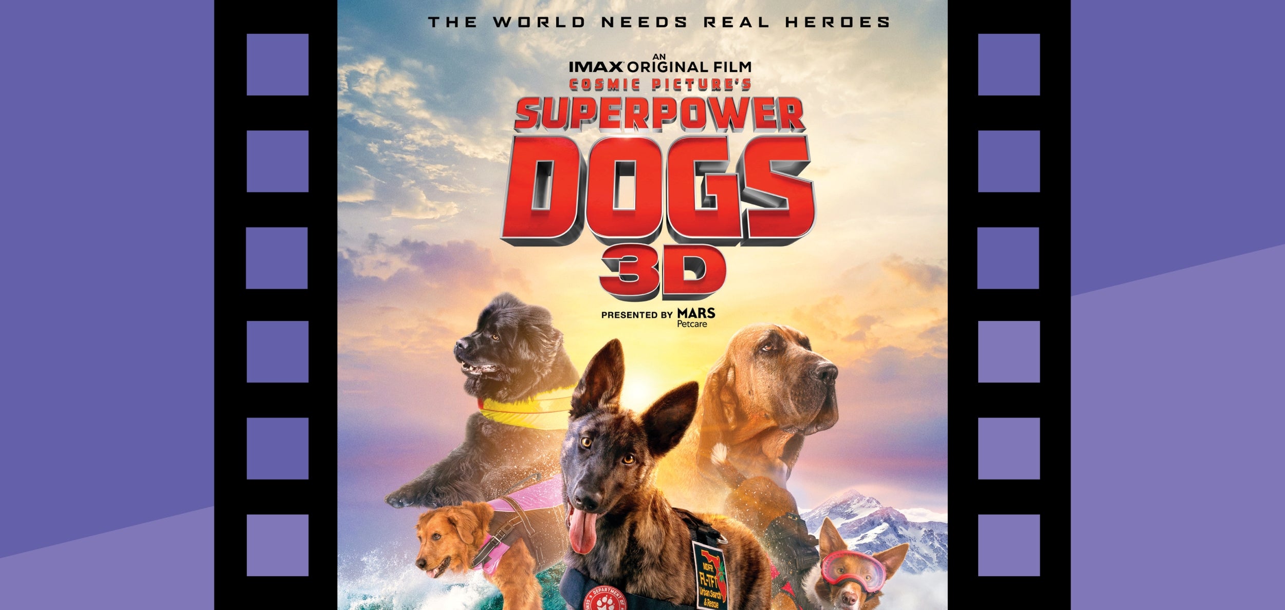 Superpower Dogs 3D